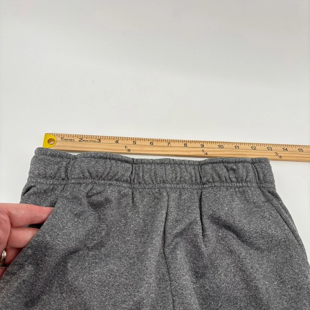 Nike Sweatpants‎ Kids XL Gray Excellent Dri-FIT Fleece Athletic Joggers